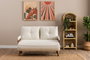 Atelier Del Sofa Cosmo Sofá-Cama de 2 Plazas - Teddy White